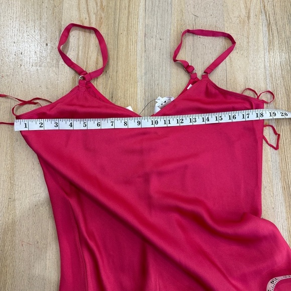 A. L. C fuschia pink slip midi dress - Picture 7 of 10